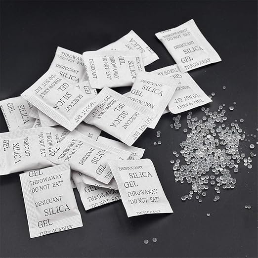 3 Gram Silica Gel Desiccant Bags for Safes, Gun Safe Desiccant Dehumidifiers Packs Moisture Absorber Packets for Closet Cloth Shoe, 60pcs - Image 9