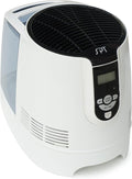 SPT SU-9210A: Digital Evaporative Humidifier, Black and Off White, 8.82W x 13.86D x 11.18H in by SPTInnovationValueandQuality