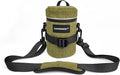 Camera Lens Case Lens Bag Compatible (3.15" x 5.71"(Canvas, Green)) by XAMOREST