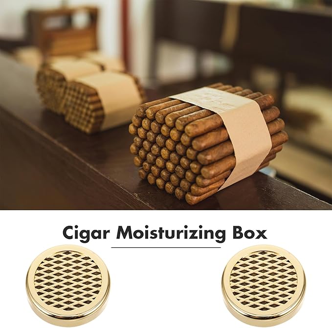 Hemoton 2pcs Humidifer Humidor Supplies for Humidify Humidor Stick Accessories - Image 6
