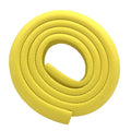 M2cbridge L Shape Extra Thick Furniture Table Edge Protectors Foam 6.5 Ft (Yellow) by M2cbridge