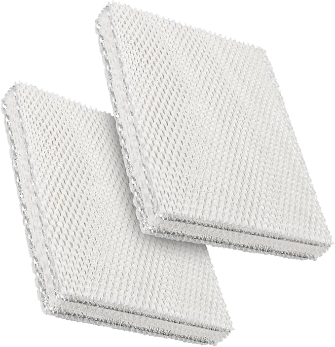 45 Water Panel Humidifier Filter Pad Replacement Compatible with Aprilaire Whole House Humidifier Models 400, 400A, 400M Humidifier Parts, Furnace Humidifier Filter Accessories -(2 Pack) by Adabuing