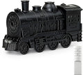 Train Diffuser 300ML Essential Oil Diffuser Cool Mist Humidifier Aroma Diffuser,2 Color Light 2 Mist Modes,3-in-1 Vintage Steam Train Diffuser Humidifier with Remote Control,Home Decor & Gift (Black) by Unknown