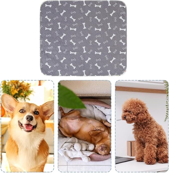 Pee Pads - Fast Absorbent Pet Training Mat, 1 Piece Reusable Washable Absorbent Pee Pads for Feline Hygiene, Pet Gear, Underlay for Cats, Litter Boxes, Playpens, Crates, and Travel Carriers - Image 6