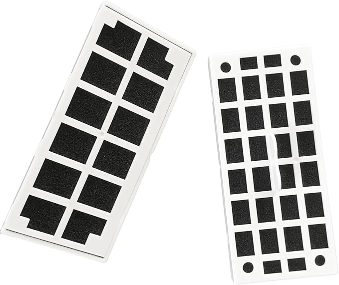 Nispira Replacement Air Deodorizer Filter Compatible GE Cafe Series Refrigerator ODORFILTER - 2 Filters - Image 4