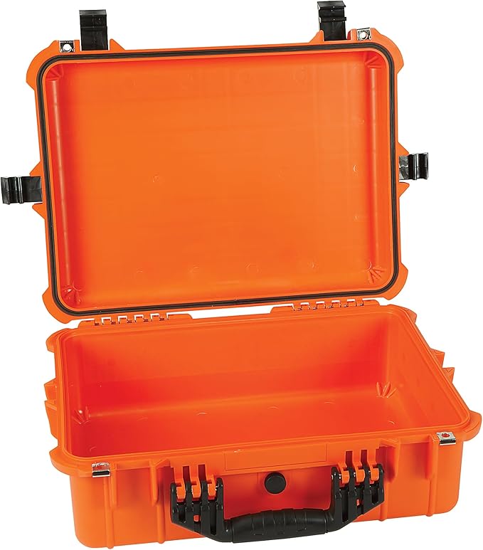 Strongway 20in. Plastic Waterproof Storage Case, Orange, Model# MJ-6060_ORG - Image 7