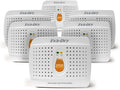 Eva-Dry E-333 (6-pack) Wireless Mini Dehumidifier. Top Moisture Absorber for Small Spaces. Rechargeable & Portable. Perfect for Pantries, Cars, RV & Gun Safes, Closets, & Travel. by EVADRY