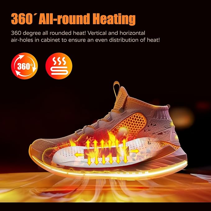 Boot Dryer,Shoe Dryer,Foot Dryer ! Eliminate bad odor and dry shoes! - Image 2