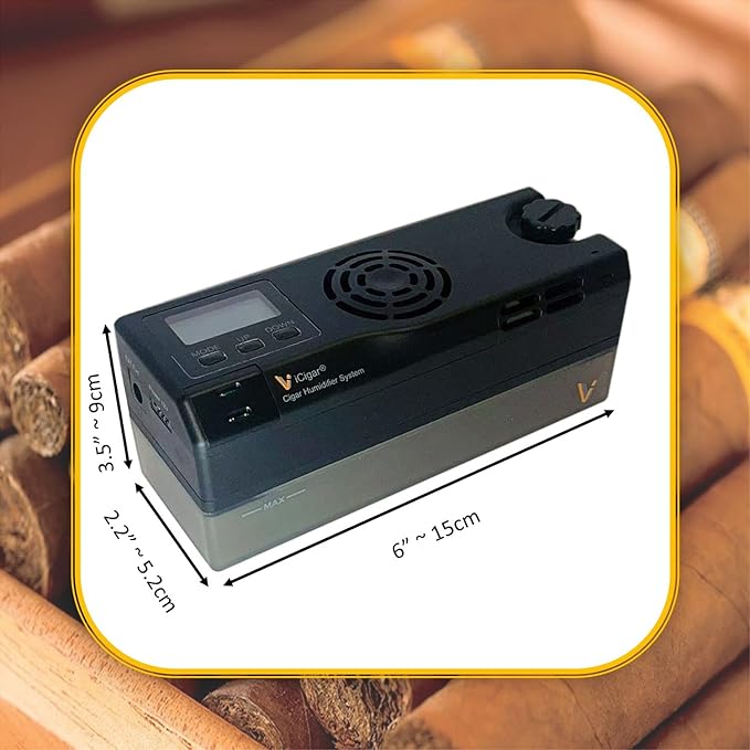 Le Veil 7th Gen iCigar Humidifier System DCH-12V7 (iCigar 7 + Bluetooth) - Image 8