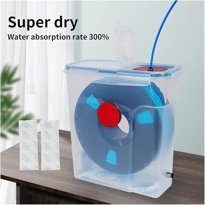 3D Printer Filament Dry Box Moisture Resistant Filament Storage Holder for Dry TPU ABS PLA Filament 3D Printer Parts Compatible with KINGROON - Image 4