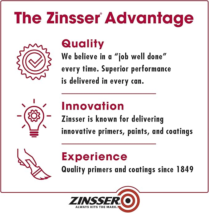 Zinsser 276049-2PK Mold Killing Primer, Gallon, White, 2 Pack - Image 8