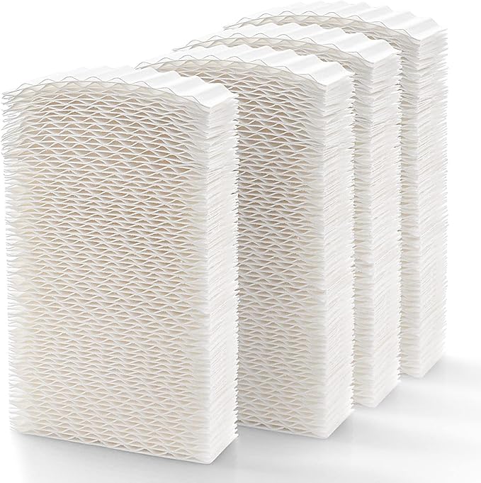 Alocs HDC411 Humidifier Super Filter Wick Replacement Compatible with AIR-Care Essick Air HDC3120DCN Kenmore 32-14912 42-14912 Humidifiers (4 Pack) by Alocs