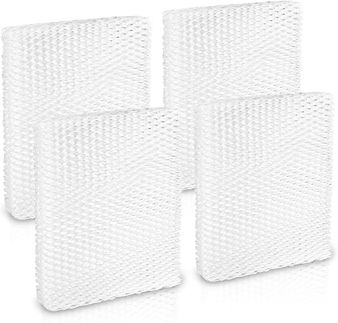 MD1-0034 Humidifier Wicks Filters Replacement, Compatible with Vornado Evaporative Humidifier Evap40, Evap2, EV100, EV200, EVDC300, EVDC500, EVDC505, 4 Packs by Unknown