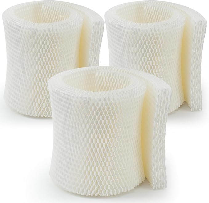 MAF2 Humidifier Filter Compatible with Aircare MA0800, MA0600, Kenmore 17006, 15408, Esscik Air MiostAIR MA0800, MA0600, 3 Packs by SUNRRA