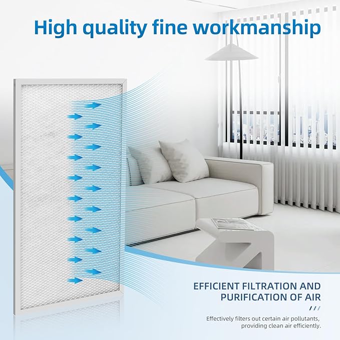 Sentinel HD55 HDi65 Filters Compatible with Alorair Basement Dehumidifiers HD55S/HDi65S MERV-8(4 Pack) - Image 2