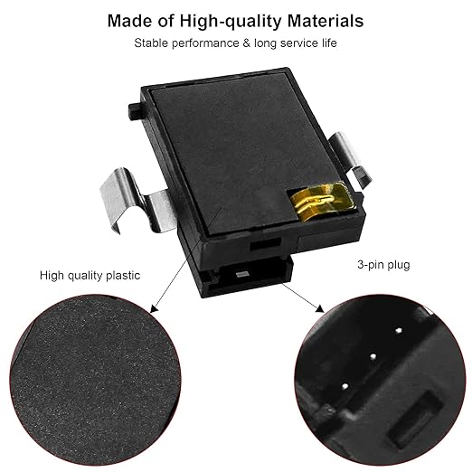 Humidity Sensor Replace 55111389AF Fits for Chrysler 200 300 Pacifica Dodge Ram 1500 Dart Journey Challenger Durango Jeep Cherokee Renegade Grand Cherokee Fiat 500 - Image 3