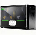 SUNLU Official Filament Dryer S4, 4 Spools Capacity, Efficient Heating to 70℃, 350W PTC Heater 3D Filament Dehydrator, Compatible with Nylon TPU PLA PETG ABS Filament 1.75/2.85/3.0mm, Black by SUNLU