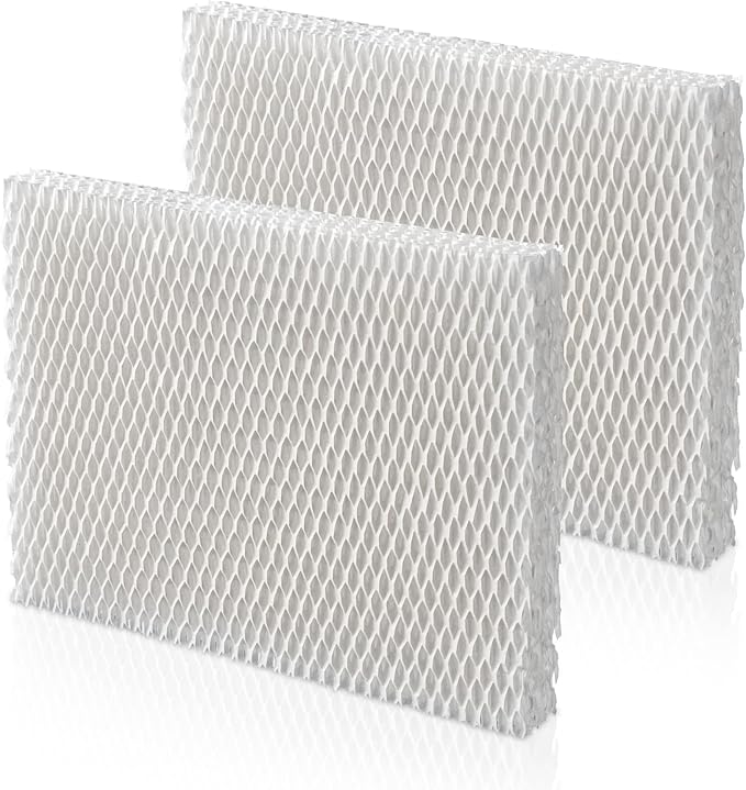 MD1-0034 Humidifier Filters Wick,Compatible with Vornado Humidifier Replacement Filter Model:Ev100,Ev200, Evap2,Evdc300,Evap40 Evdc500,Evaporative Humidifiers -(2 Pack) by Pokin