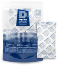 Dry & Dry 300 Gram [2 Packets] Silica Gel Packets Desiccants, Silica Packets - Rechargeable Silica Gel Packs, Desiccants Packets, Silica Gel by DryDry