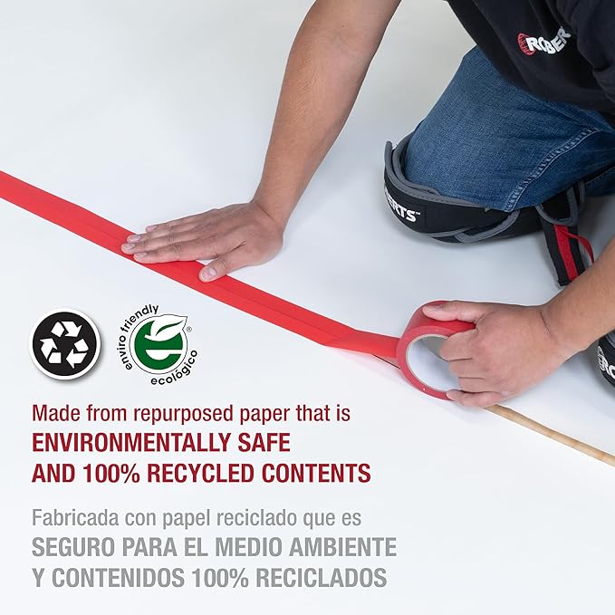 ROBERTS 70-198 Silicone Moisture Barrier Underlayment for Solid & Engineered Wood Floors & LVP - 31.5 in. x 76.25 ft. x 6 mil - 200 sq. ft. coverage - Image 3
