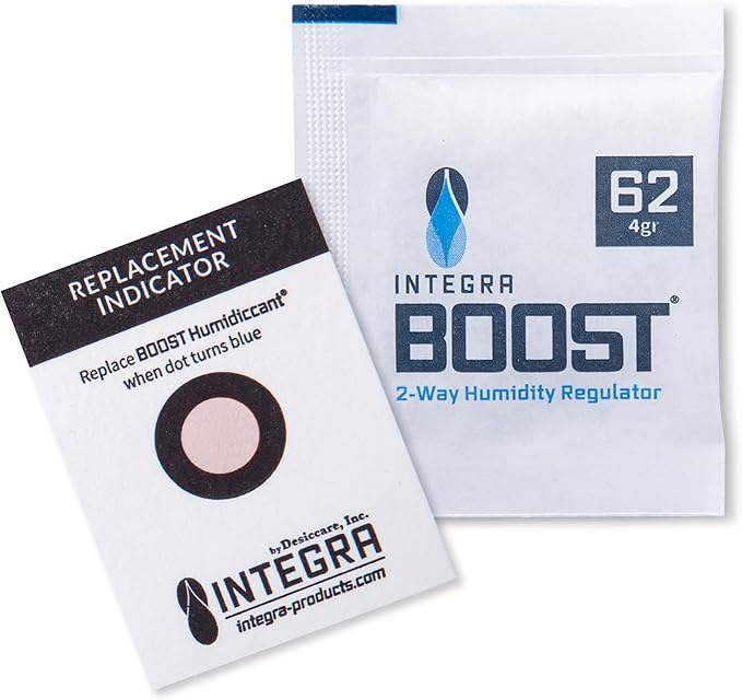 Integra Boost 2-Way Humidity Control Pack - Preserve Flavor & Control Humidity at 62% RH - Moisture Absorber for Herbs, Spices & More - 4 Gram (Pack of 20) - Image 2