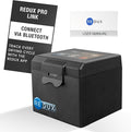 Pro Link Hearing Aid Dryer Dehumidifier - Mobile App Controlled Professional Vacuum Drying for Rechargeable Hearing Aids, Earbuds & Cochlear Implants, Removes Moisture & Dust, Easy to use by Redux