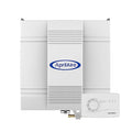 AprilAire 700M Whole-House Fan Powered Humidifier, Manual Control, Large Capacity, Up to 5,300 Sq. Ft., 18GPD, Gray by AprilAire