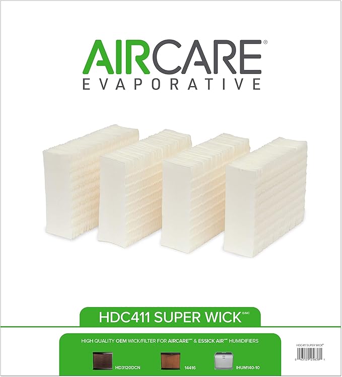 AIRCARE HDC411 Replacement Humidifier Wick, 4-Pack (1) - Image 5
