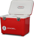 ENGEL 13qt Leak-Proof, Air Tight, Drybox Cooler and Small Hard Shell Lunchbox for Men and Women by ENGEL