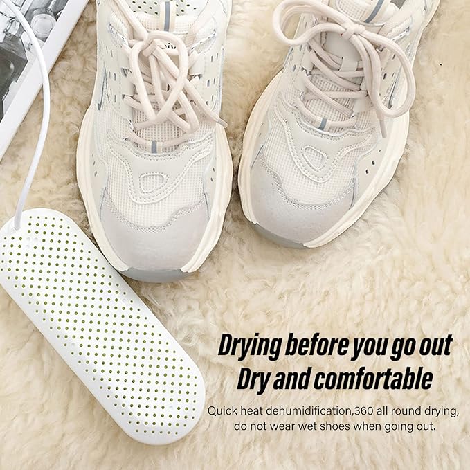 Household USB Shoe Dryer, Portable Boot Drying Student Dormitory Heater Adult Foot Deodorizing Boot Shoes Dryer with Timer for Travel Sneaker Socks Gloves Drying - Image 7