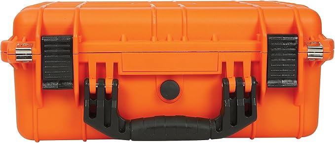 Strongway 16in. Plastic Waterproof Storage Case, Orange, Model# MJ-5018_ORG - Image 6