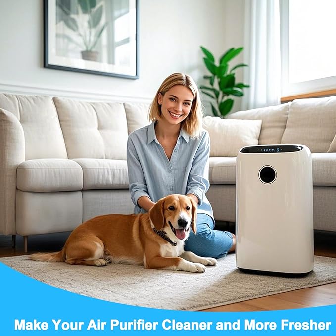 XANGNIER Air Purifier Cleaning Brush Kits,6pcs Air Purifiers for Home/Bedroom Cleaner Tools Accessories - Image 7