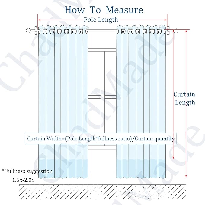 ChadMade Extra Wide Blackout Lined Premium Velvet Curtain Chocolate 120Wx72L Inch (1 Panel), Eyelet Grommet for Livingroom Bedroom Theater Studio, Leon Collection - Image 7