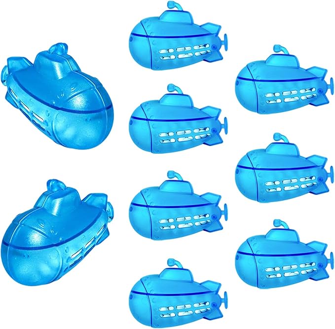 Humidifier Cleaner Fish 9Pcs,Demineralization Cleaning Ball for All Humidifiers & Fish Tank,Humidifier Cleaning Fish,Purifie Water,Prevents Hard Water Build Up,Eliminates White Dust Odours by Unknown