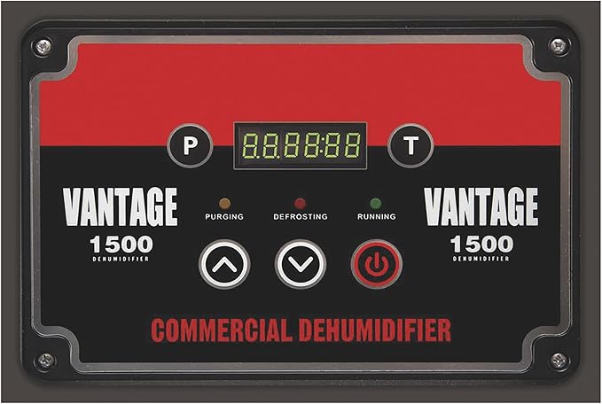 B-Air VG-1500, 150 Pint, 235 CFM, 70.3 Amp Industrial Commercial Dehumidifier for Pro Water Damage Restoration Equipment in Basements, Houses, & Other Work Sites, Blue - Image 5