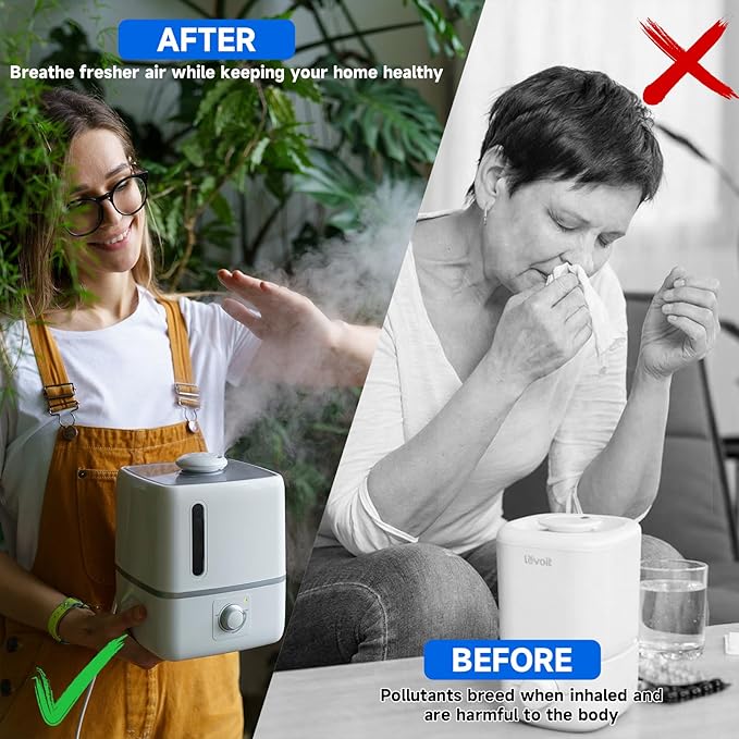 11 Pcs Humidifier Cleaner Brush Set, Multi-Size Cleaning Crevice & Small Brushes for Humidifiers, Keyboards, Tiles, Bottles, Tight Spaces - Image 4
