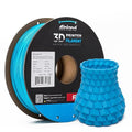 INLAND Micro Center PLA+ 3D Printing Filament 1.75mm - PLA Pro Dimensional Accuracy +/- 0.03 mm - 1kg Cardboard Spool (2.2 lbs) (1 Pack Light Blue, 1.75mm) by INLAND