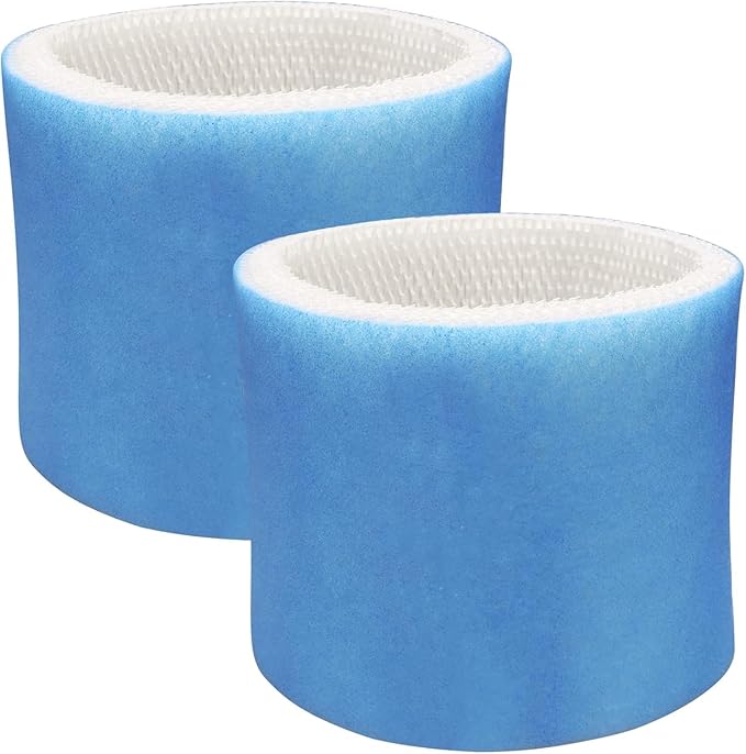 HC14 Wicking Humidifier Filter Type E Replcement for Honeywell HCM-6009 HCM-6011 HEV680 HEV685 Series Humidifiers Part HC-14 HC-14N HC-14V1 Wick Filters (2 Pack Blue) by Unknown