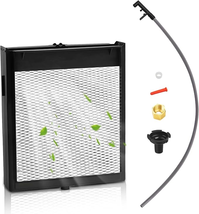 4793 Humidifier Filter Replacement Parts No. 10 Water Panel and 4079 Feed Tube for 550 558 Model by MIYOLO