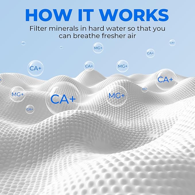 30-Pack Top Fill Humidifier Replacement Filters for LEVOIT Classic160, Dual150, Dual200S, Classic300(S), LV600S, OasisMist 450S, Superior6000S Series Humidifiers by Funmit - Image 5