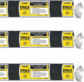 Dewitt 3-Pack Pro-5 Weed Barrier Fabric 5 oz, 6 x 250 Feet – Heavy-Duty Woven Landscape Ground Cover Mat for Raised Garden Bed, Greenhouse Gardening, Outdoor Landscaping, and Commercial Planting by DeWitt