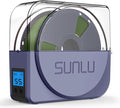 SUNLU Official Filament Dryer S1 Plus, Built-in Circulation Fan, Filament Dryer Box Storage Box for 3D Printer Filament 1.75 2.85 3.00, S1 Plus Blue Grey by SUNLU