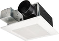 Panasonic WhisperFit Ceiling Mount Bathroom Exhaust Fan with Humidity Sensor, 50-80-110 CFM, FV-0511VFC1 by Panasonic