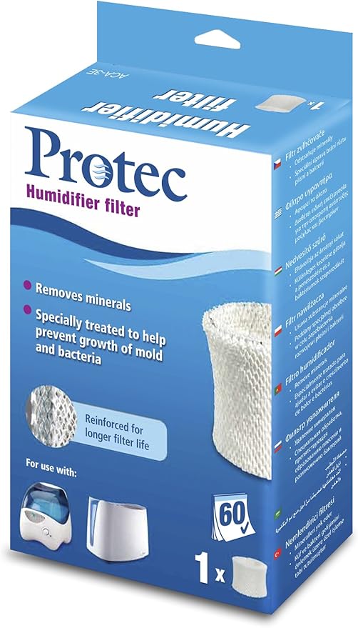 ProTec Humidifier Replacement, Multi, 1 Count – Designed for Vicks Cool Mist Humidifiers and Other Models (Pack of 2) - Image 3