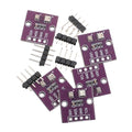 GANAZONO 5pcs Compact Digital and Humidity Sensor Module Atmospheric Pressure for Home and Mobile Device Integration High Precision Measurement for Indoor Environmental Monitoring by GANAZONOEnjoyYourLife
