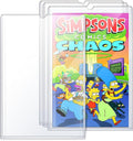 Comic Book Bags, Comic Book Top Loaders Fits Current, Regular, Silver Age Comics-12 Pack by CollectHall