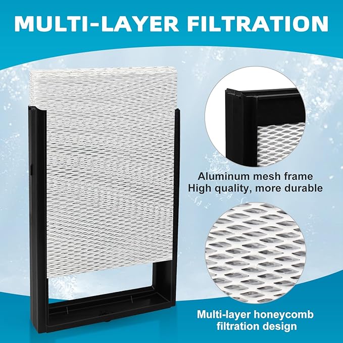 4837 Humidifier Maintenance Kit, No. 35 Water Panel Humidifier Replacement Filter, Fits for April-aire Whole Home Humidifier Models:560, 560A, 568 - Image 3