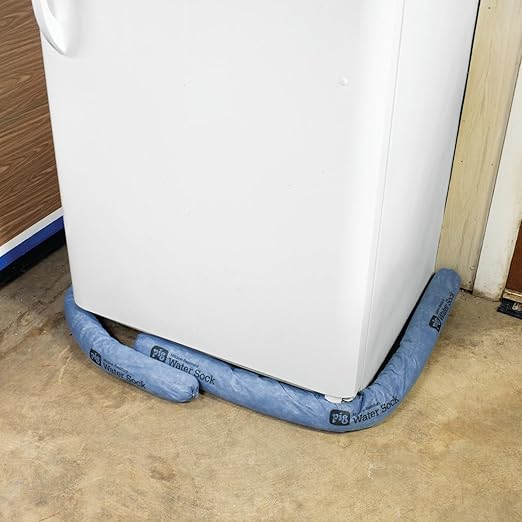 PIG Mildew-Resistant Absorbent Sock | Water Absorbing Snake | 3" W x 10' L | 2.5-Gal Absorbency | Pack of 1 | PM50637 - Image 7