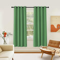 NICETOWN Room Darkening Curtain for Living Room - Energy Saving Thermal Insulated Grommet Room Darkening Curtain/Drape for Bedroom (1 Panel, 46 by 72, Froest Green) by NICETOWN
