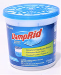 DampRid Refillable Moisture Absorber, 10.5 oz. Cups, 4 Pack, Fragrance Free, Traps Moisture for Fresher, Cleaner Air, No Electricity Required, Lasts Up To 60 Days by DampRid